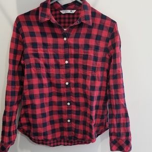 Womens flanel shirt